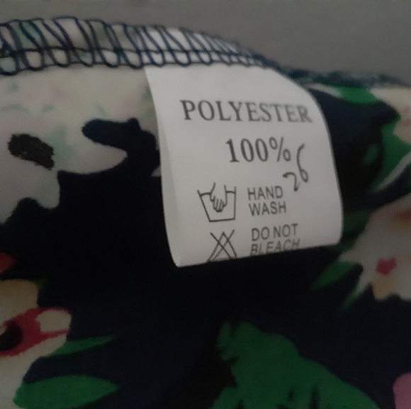 3 for 25 Navy Blue Women Floral Dress - Picture 4 of 4